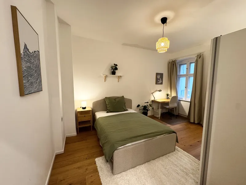 Wohnen mit Charakter: Möbliertes Apartment in Berlin-Tempelhof — photo 1